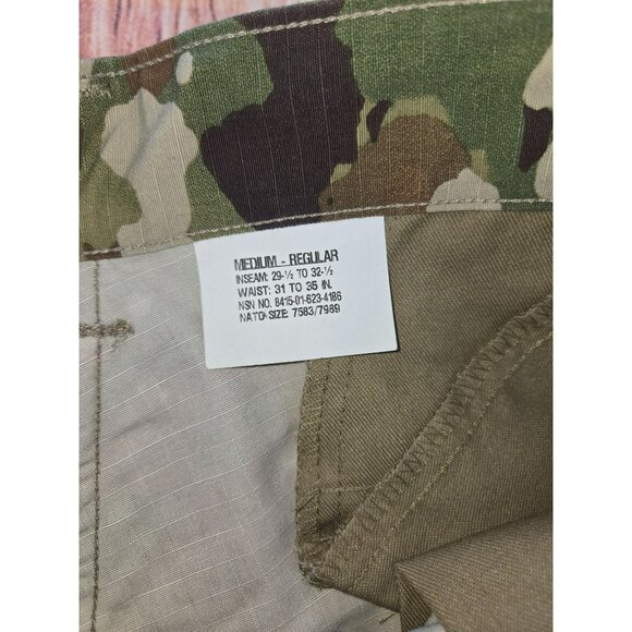 Military Combat Trousers Medium Regular 34x32 - Picture 6 of 10